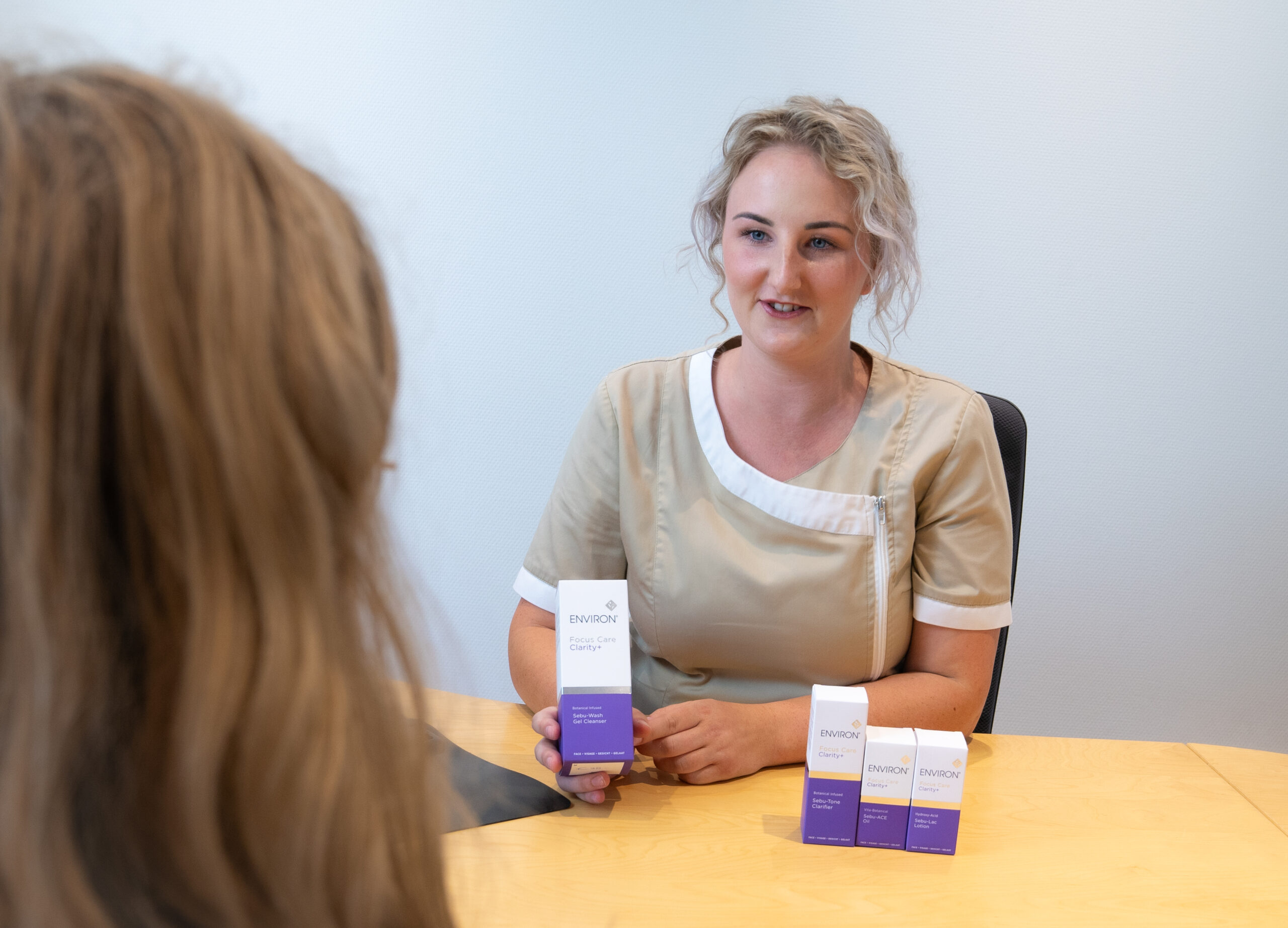 Environ Skincare Clarity+ tegen acné