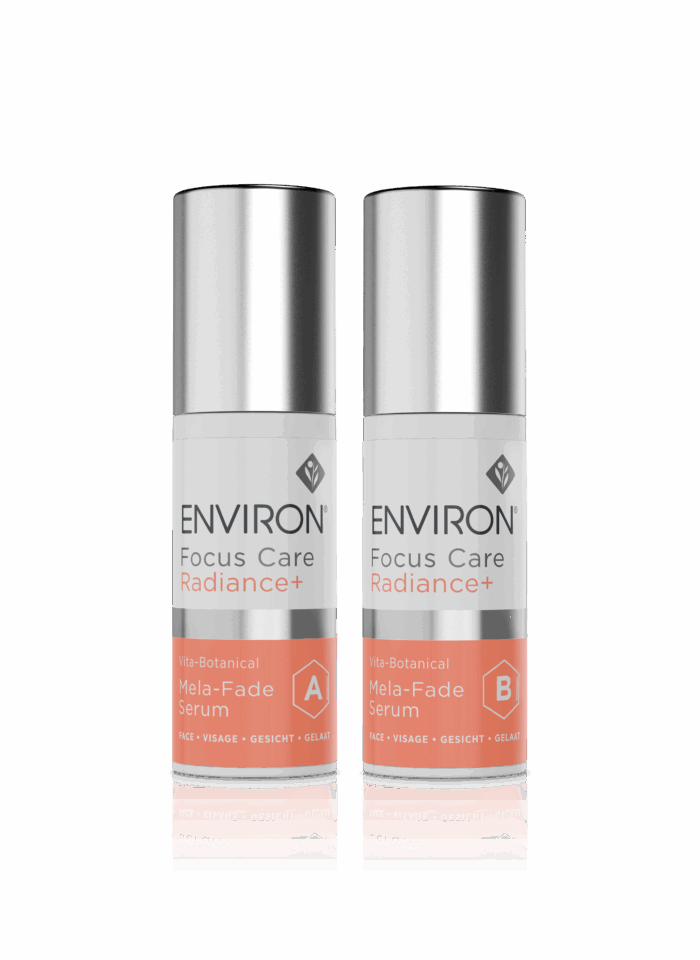 Focus Care Radiance+ Vita-Botanical Mela-Fade Serum System