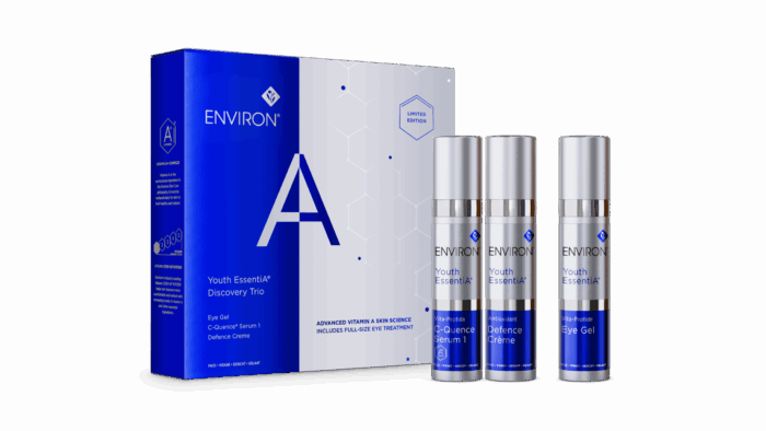 Korting op Environ Youth EssentiA Discovery Set – Limited Edition Skincare | Laser & Huidkliniek Malden