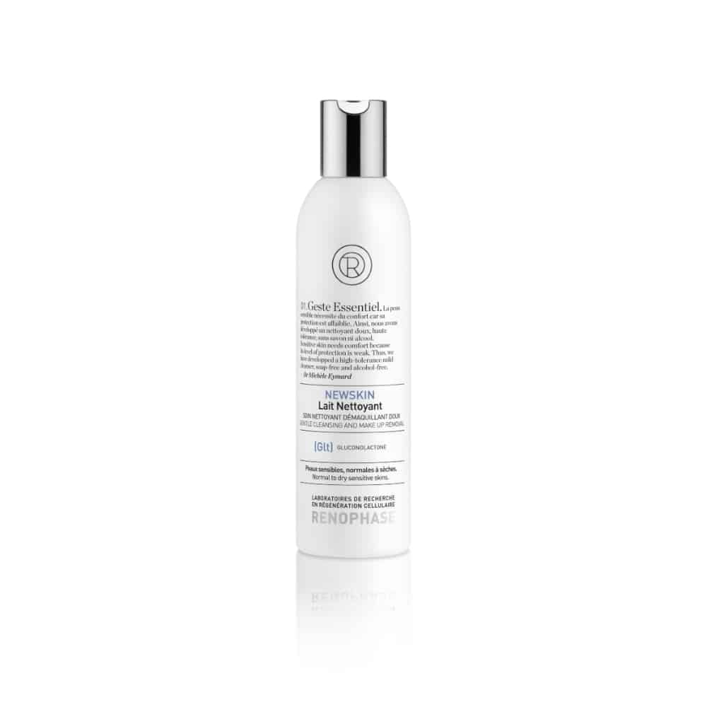 Renophase NEWSKIN Lait Nettoyant