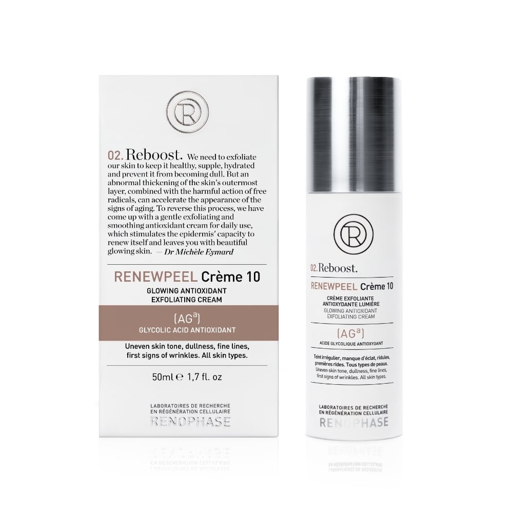 Renophase renewpeel creme 10