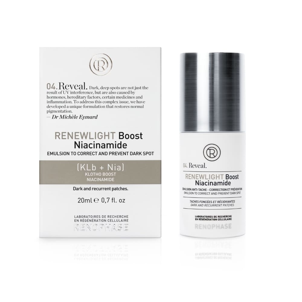 Renophase RENEWLIGHT boost niacinamide